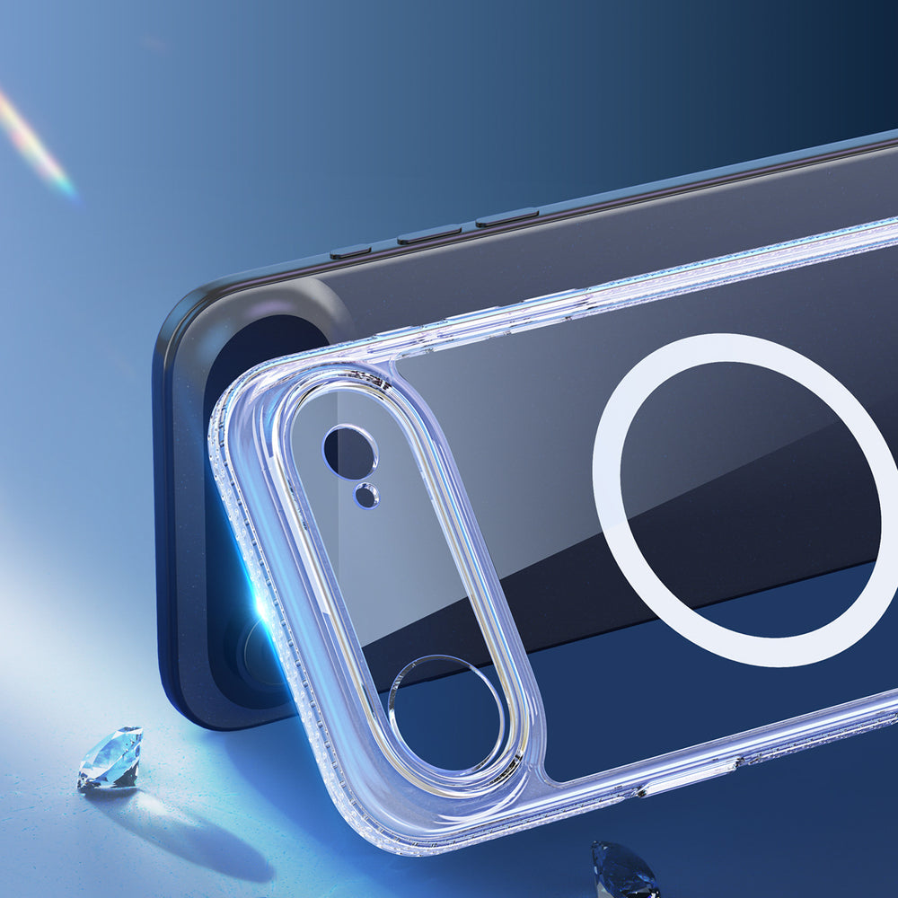 Dux Ducis Clin Mag Case til iPhone 17 Air Kompatibel med MagSafe - Transparent