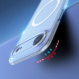 Dux Ducis Clin Mag Case til iPhone 17 Air Kompatibel med MagSafe - Transparent