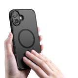 Dux Ducis Yind iPhone 17 Case Kompatibel med MagSafe - sort