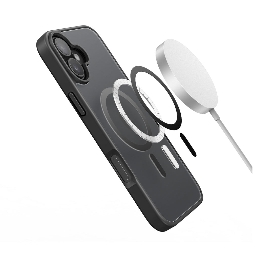 Dux Ducis Yind iPhone 17 Case Kompatibel med MagSafe - sort