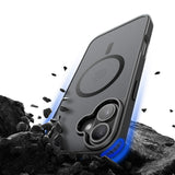 Dux Ducis Yind iPhone 17 Case Kompatibel med MagSafe - sort