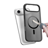 Dux Ducis Yind iPhone 17 Air Case Kompatibel med MagSafe - sort
