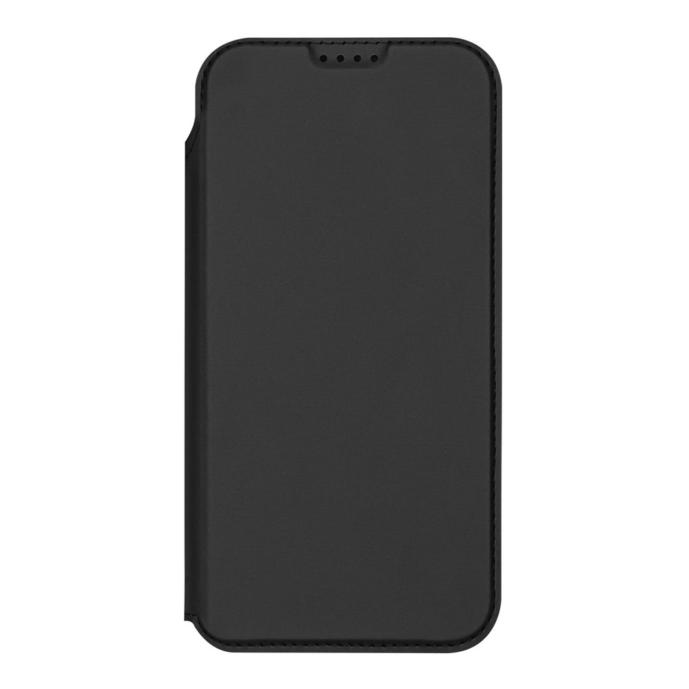 Dux Ducis Skin Pro Case til iPhone 17 Pro med flip og kort slot - sort