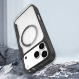 Dux Ducis Skin X Pro Case for iPhone 17 Pro with Wallet, MagSafe Compatible - Black