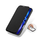 Dux Ducis Skin X Pro Case for iPhone 17 Pro with Wallet, MagSafe Compatible - Black