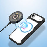 Dux Ducis Skin X Pro iPhone 17 Air Case med Wallet, MagSafe Kompatibel - sort