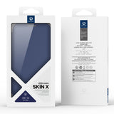 Dux Ducis Skin X Pro iPhone 17 Pro Case med Wallet, MagSafe Kompatibel - Blå