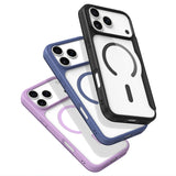 Dux Ducis Skin X Pro iPhone 17 Pro Case med Wallet, MagSafe Kompatibel - Blå