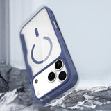 Dux Ducis Skin X Pro iPhone 17 Pro Max Case med Wallet, MagSafe Kompatibel - Blå