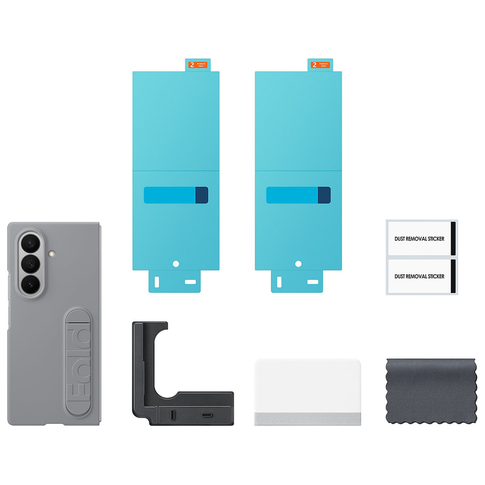 Samsung Silicone Case for Samsung Galaxy Z Fold7 - Gray