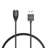 Tech-Protect MC04 UltraBoost USB-A-kabel til Garmin Watch 1m - sort
