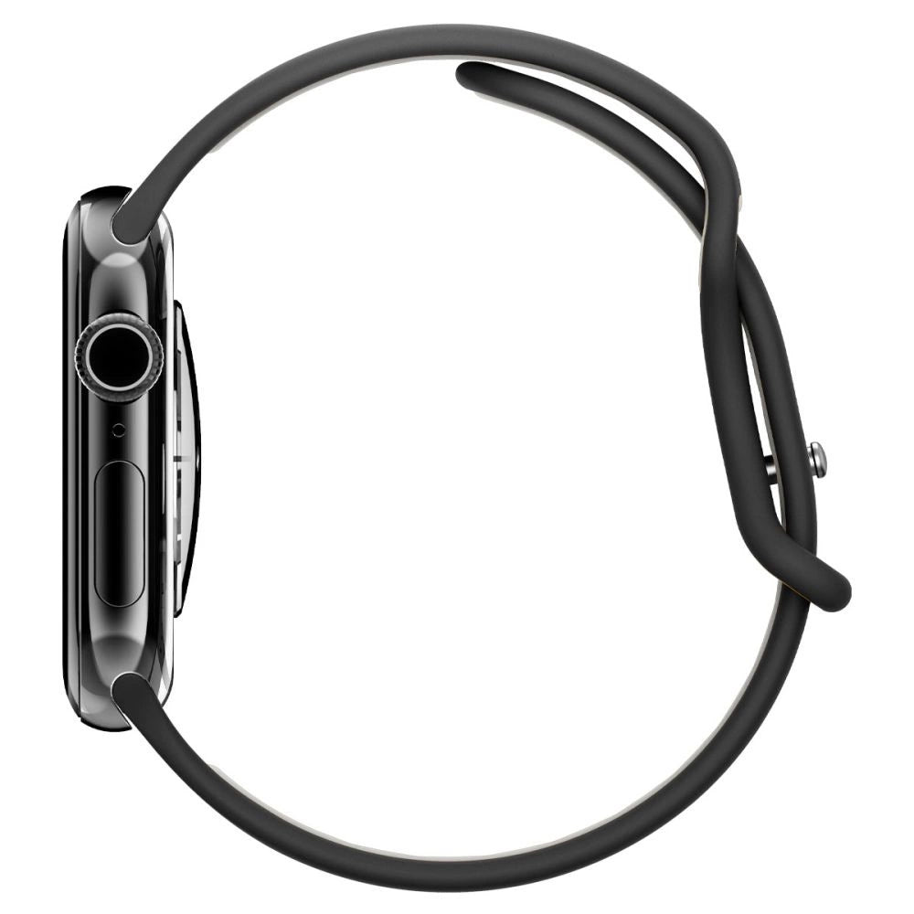 Spigen Nano Pop Strap til Apple Watch 40/41/42 mm - sort og grå