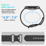 Spigen Nano Pop Strap til Apple Watch 40/41/42 mm - sort og grå