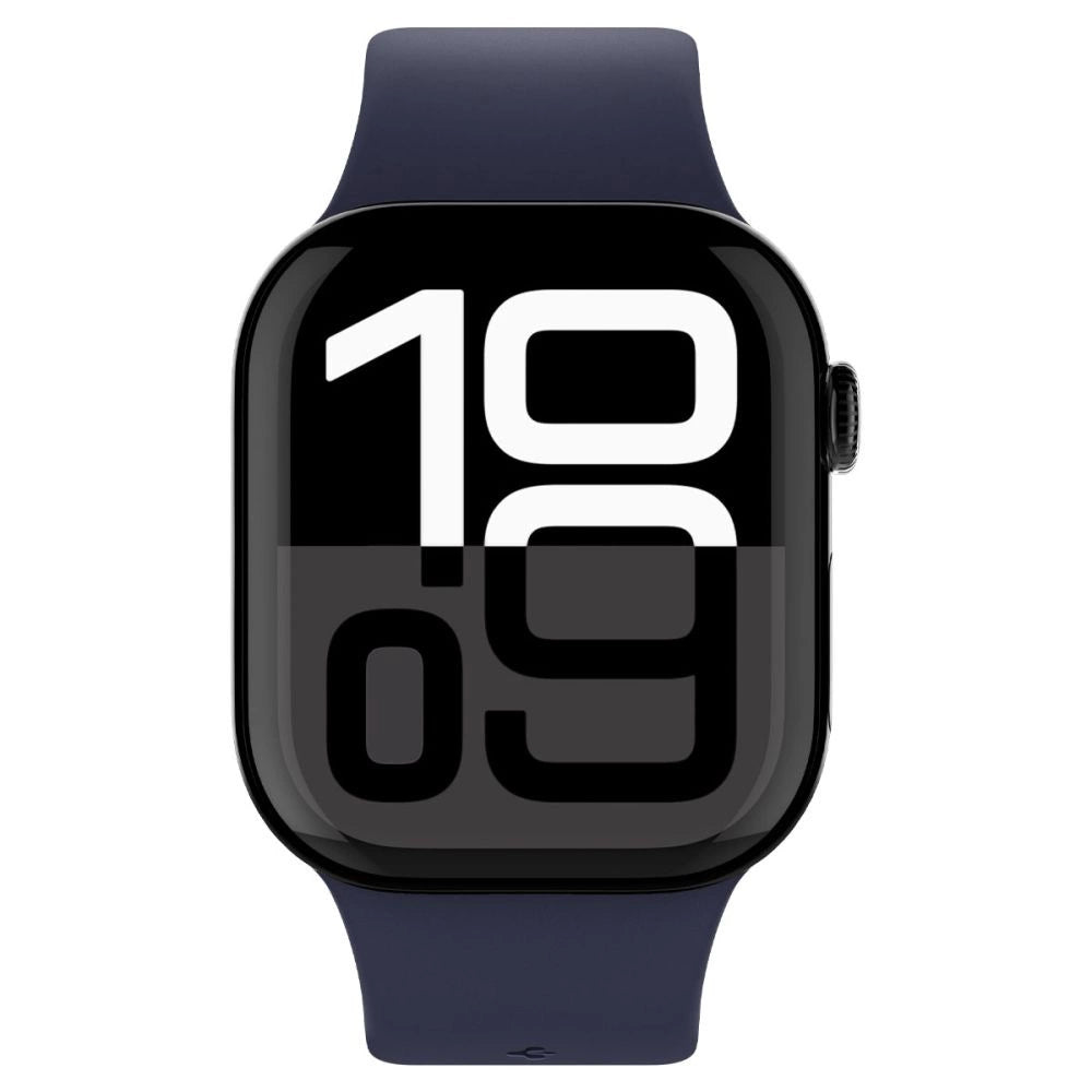 Spigen Nano Pop Strap til Apple Watch 40/41/42 mm - Navy Blue/Orange