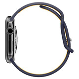 Spigen Nano Pop Strap til Apple Watch 40/41/42 mm - Navy Blue/Orange