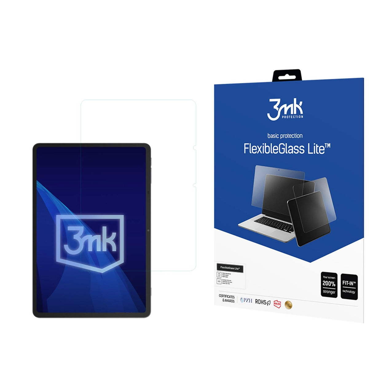 3mk FlexibleGlass Lite hybridglas til TCL NXTPAPER 11 Plus