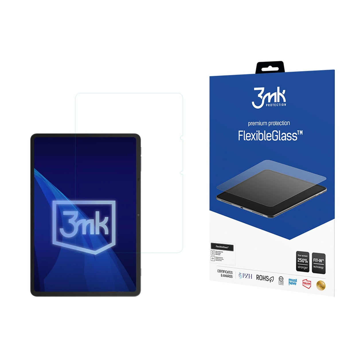 Hybridglas 3mk FlexibleGlass på TCL NXTPAPER 11 Plus