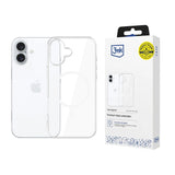 3mk Clear MagCase til Apple iPhone 17 - gennemsigtigt