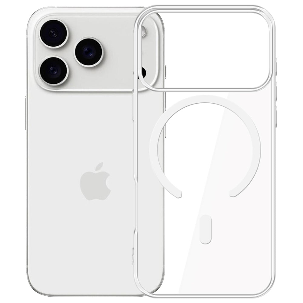 3mk Clear MagCase til Apple iPhone 17 Pro Max - gennemsigtig