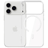 3mk Clear MagCase til Apple iPhone 17 Pro Max - gennemsigtig