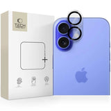 Tech-Protect Cam Fit+ Camera Cover for iPhone 16 / 16 Plus - Transparent