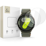Tech-Protect Glass Fit+ 2-pack tempered glass for Samsung Galaxy Watch 40 / 41 / 42 / 43 / 44 mm - transparent