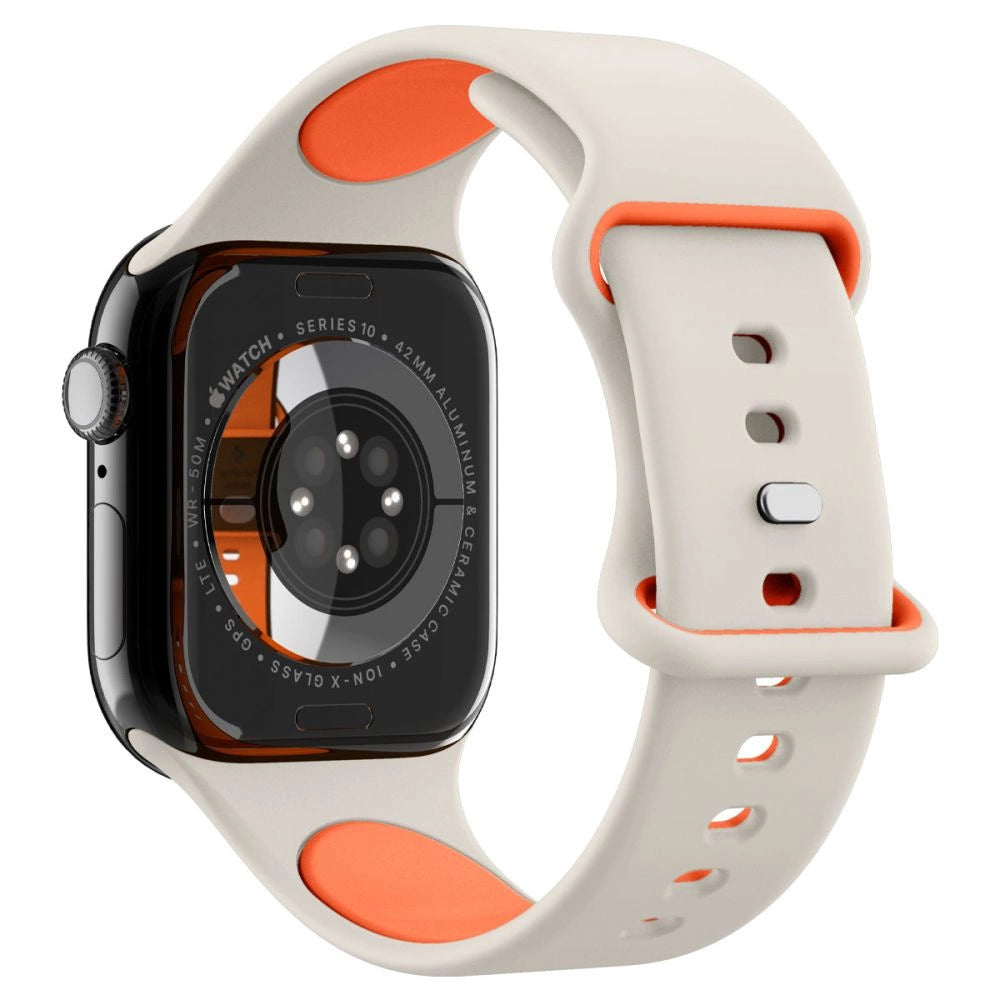 Spigen Nano Pop Strap til Apple Watch 40/41/42 mm - beige