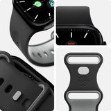Spigen Nano Pop Strap til Apple Watch 44 / 45 / 46 / 49 mm - sort og grå
