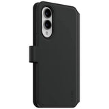 CARE af PanzerGlass Feature Tango 2in1 Wallet Qi Case til Samsung Galaxy S25 Edge - sort