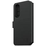 CARE af PanzerGlass Feature Tango 2in1 Wallet Qi Case til Samsung Galaxy S25 Edge - sort