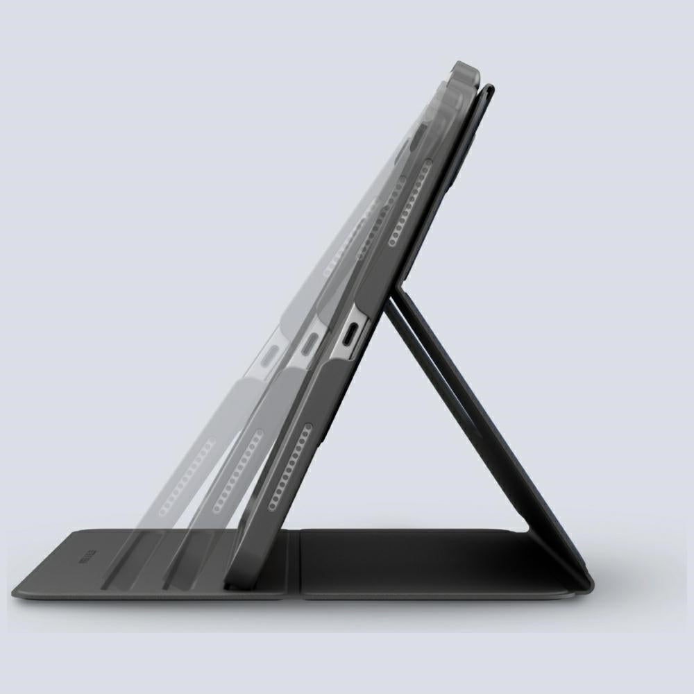 Uniq Rovus Snapmount Magnetic 360 Rotating Detachable case for iPad 11" 2025 / iPad 10.9" 2022 (10th gen.) - black