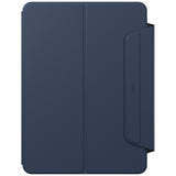 Uniq Rovus Snapmount Magnetic 360 Rotating Detachable case for iPad 11" 2025 / iPad 10.9" 2022 (10th generation) - navy blue