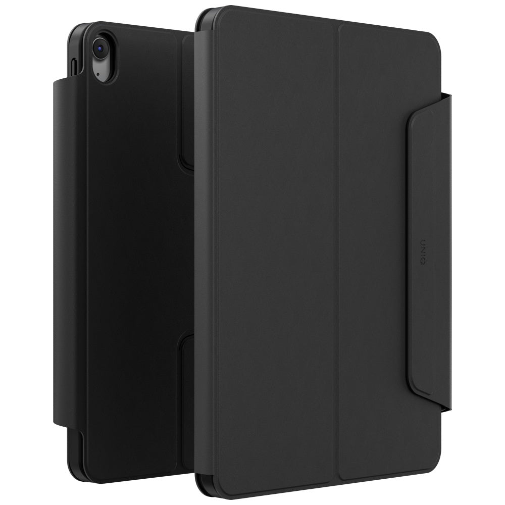 Uniq Rovus Snapmount Magnetic 360 Rotating Detachable Case for iPad Air 11" 2024 / 2025 / iPad Air 10.9" 2020 / 2022 - black
