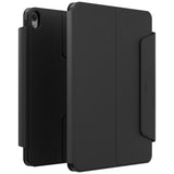 Uniq Rovus Snapmount Magnetic 360 Rotating Detachable Case for iPad Air 11" 2024 / 2025 / iPad Air 10.9" 2020 / 2022 - black