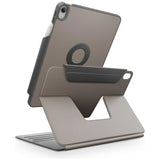 Uniq Rovus Snapmount Magnetic 360 Rotating Aftagelig beholder til iPad Air 11" 2024 / 2025 / iPad Air 10.9" 2020 / 2022 - grå