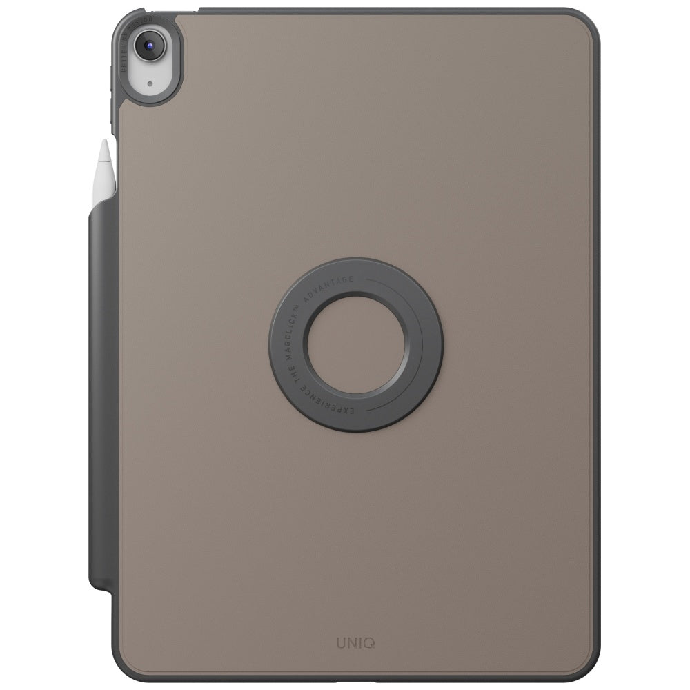 Uniq Rovus Snapmount Magnetic 360 Rotating Detachable Case for iPad Air 13" 2024 / 2025 - Grå