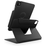 Uniq Rovus Snapmount Magnetic 360 Rotating Fjernbar fodtøj til iPad Pro 11" 2024 (5th generation) - sort