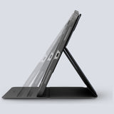 Uniq Rovus Snapmount Magnetic 360 Rotating Fjernbar fodtøj til iPad Pro 11" 2024 (5th generation) - sort