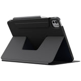 Uniq Rovus Snapmount Magnetic 360 Rotating Fjernbar fodtøj til iPad Pro 13 2024 (7. generation) - sort