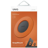 Uniq SnapMount selvklæbende magnetiske holder - orange og sort