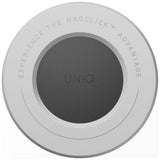 Uniq SnapMount selvklæbende magnetholder - grå og sort