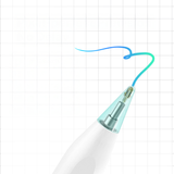 Wozinsky WRA-08 Stylus for iPad USB-C hurtig opladning - hvid