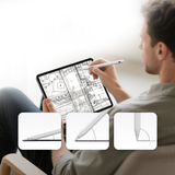 Wozinsky WRA-08 Stylus for iPad USB-C hurtig opladning - hvid