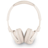 Guess Metal Logo Script Over-Ear Headphones - Beige