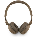 Guess Metal Logo Script Over-Ear Headphones - Brunt