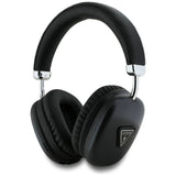 Guess Metallic Triangle Logo Over-Ear Headphones - sort