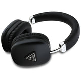 Guess Metallic Triangle Logo Over-Ear Headphones - sort