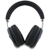 Guess Metallic Triangle Logo Over-Ear Headphones - sort