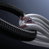 Joyroom S-A16 Pro Prism Series 30W USB-C - Lightning Cable med skærm 1,2 m - sort