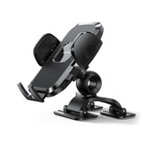 Joyroom JR-ZS259 klemme bilholder med tre justerbare ben - sort
